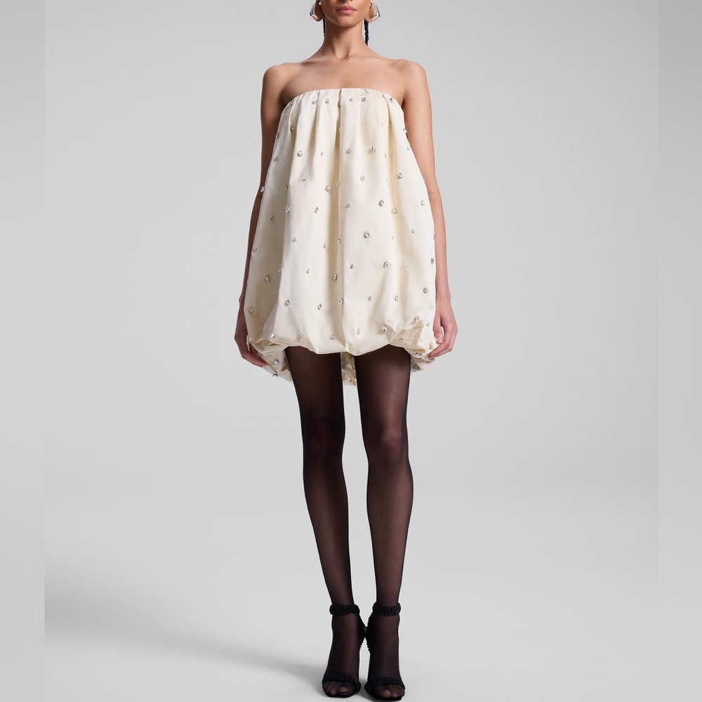 A.L.C. Holly Dress With Rhinestones